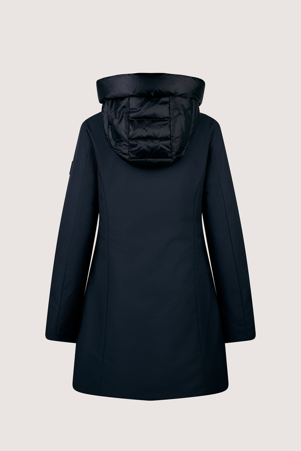 Giacca softshell lunga con cappuccio Mire 4.0