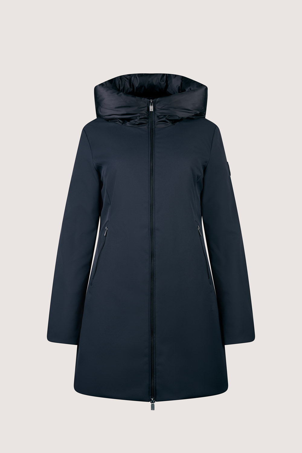 Giacca softshell lunga con cappuccio Mire 4.0