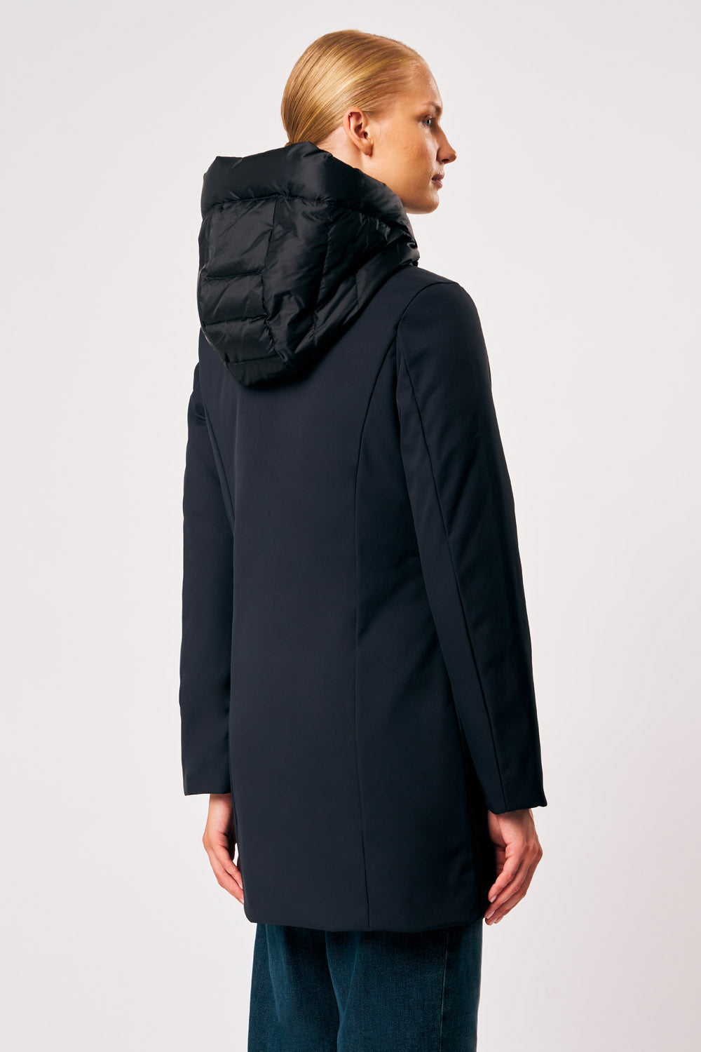 Giacca softshell lunga con cappuccio Mire 4.0