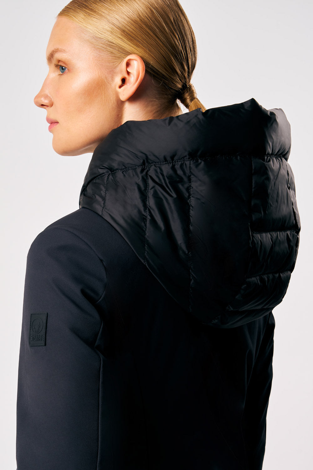 Giacca softshell lunga con cappuccio Mire 4.0
