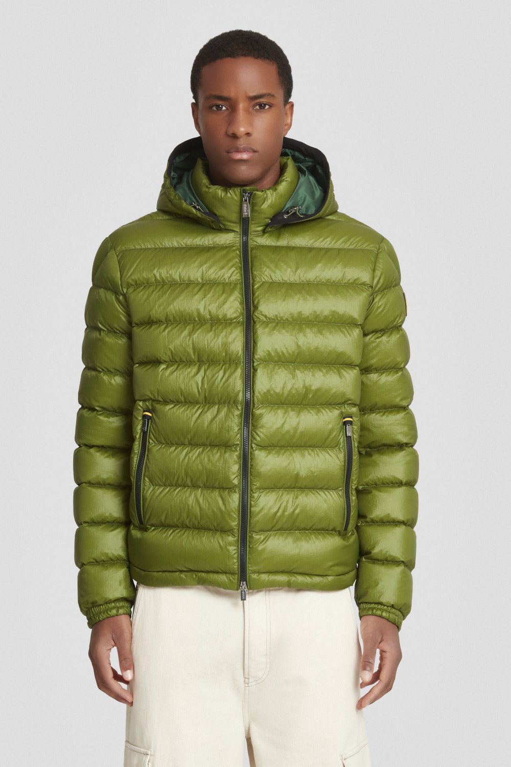 Piumino Ned 2.0 con cappuccio staccabile