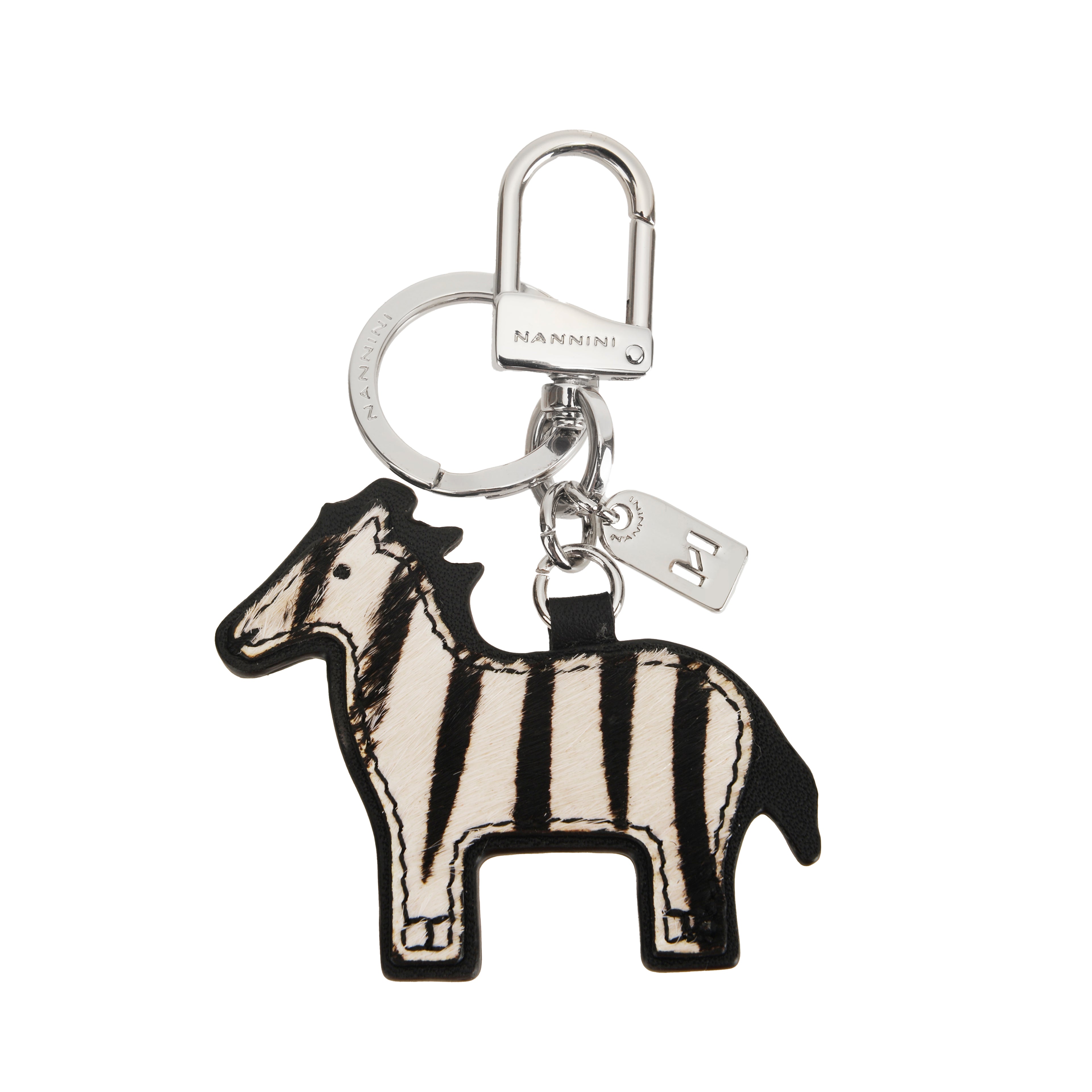 Portachiavi Zebra