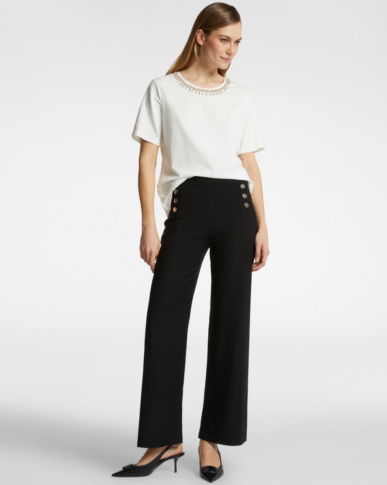 Pantaloni marinière