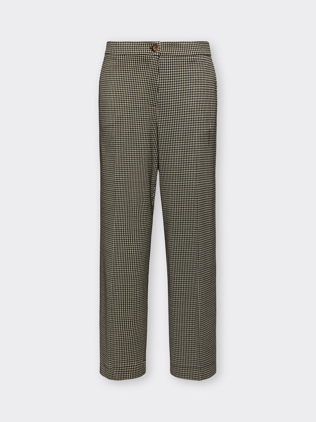 Pantaloni cropped Vichy