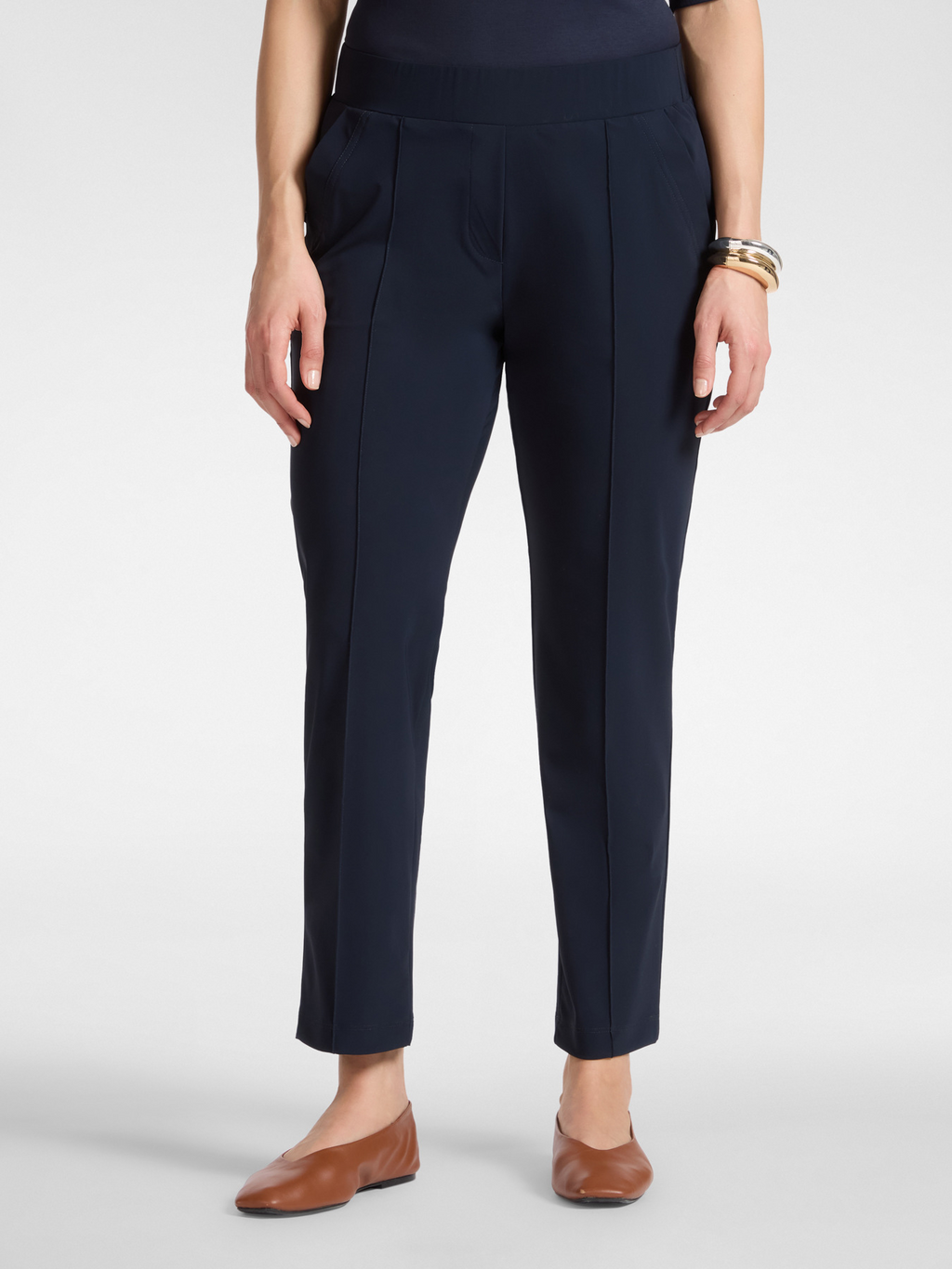 Pantaloni in jersey