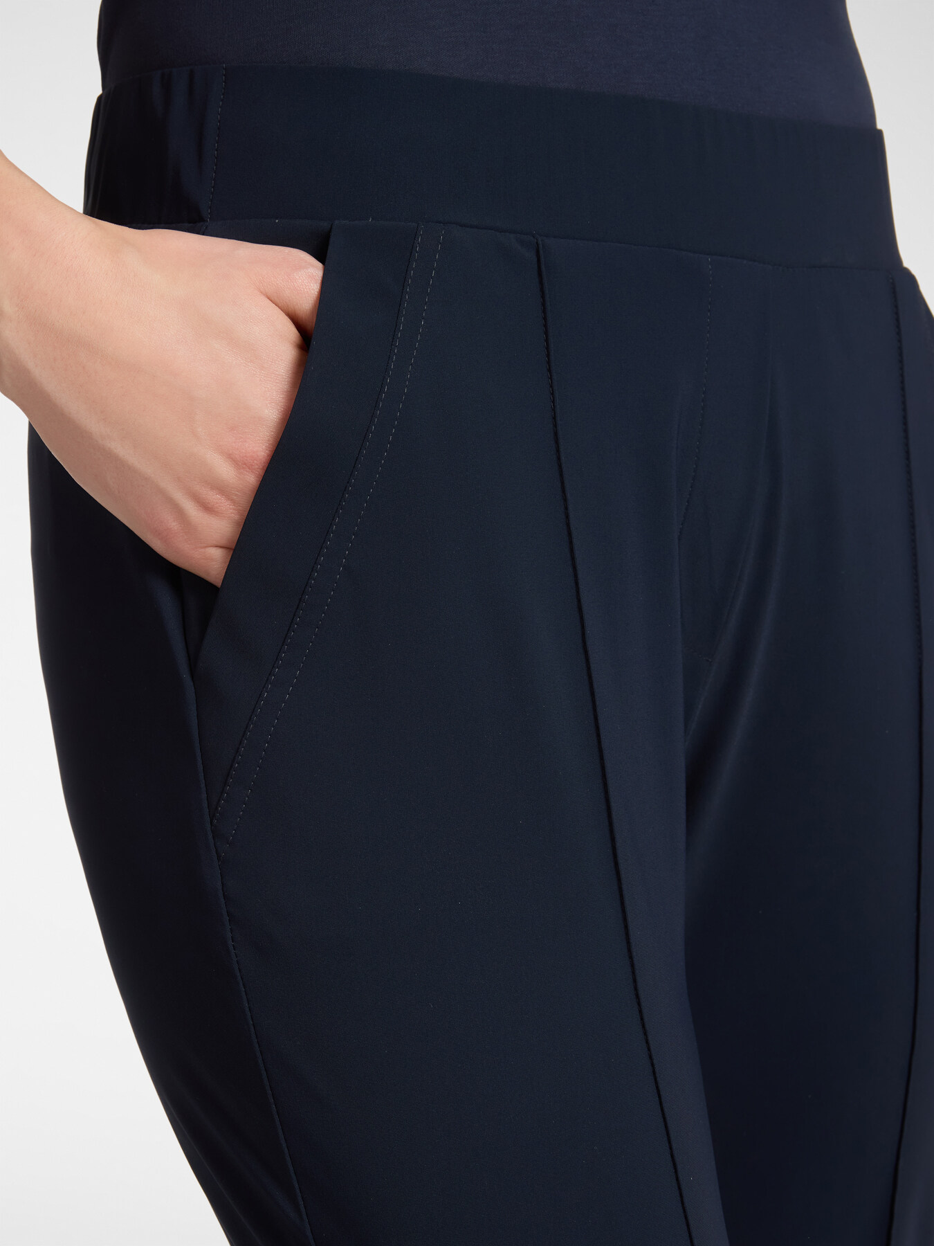 Pantaloni in jersey
