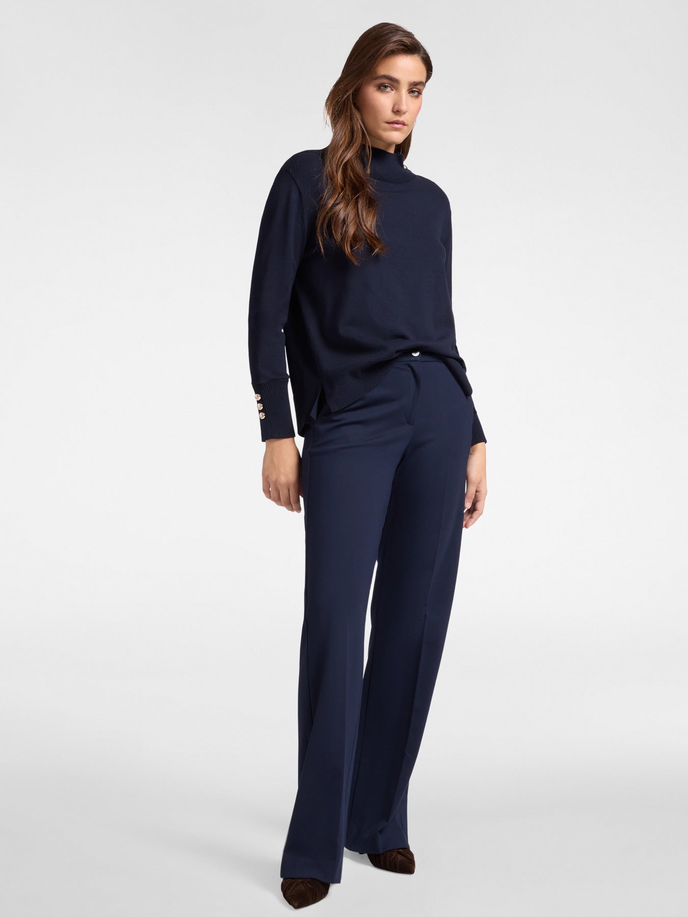 Pantalone maschile punto milano