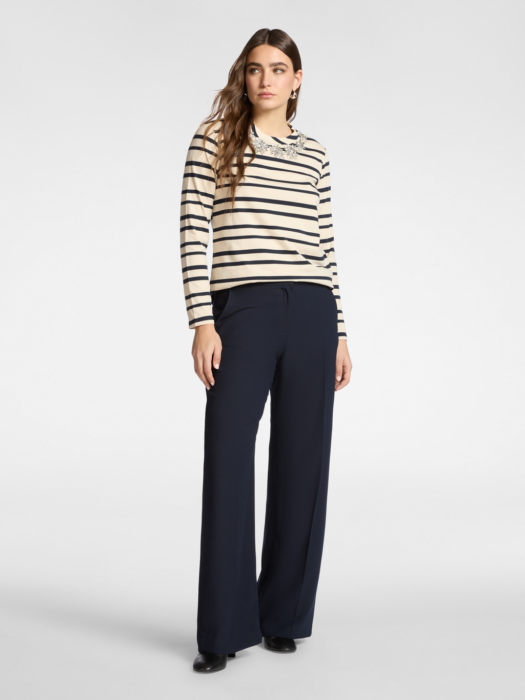 Pantaloni in cady