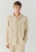 Camicia Pierce Riviera in Lino Dyed