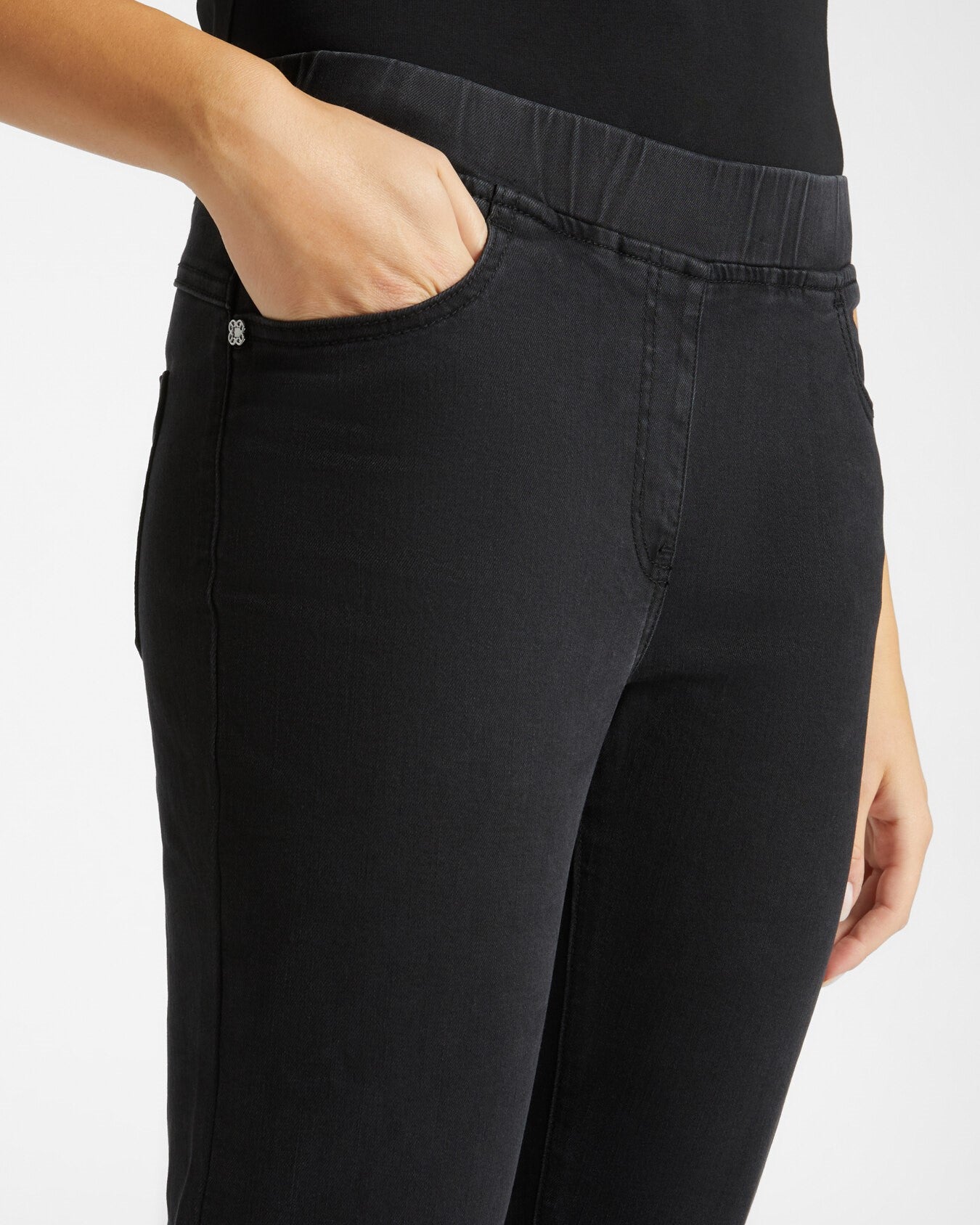 Jeggings in denim power stretch