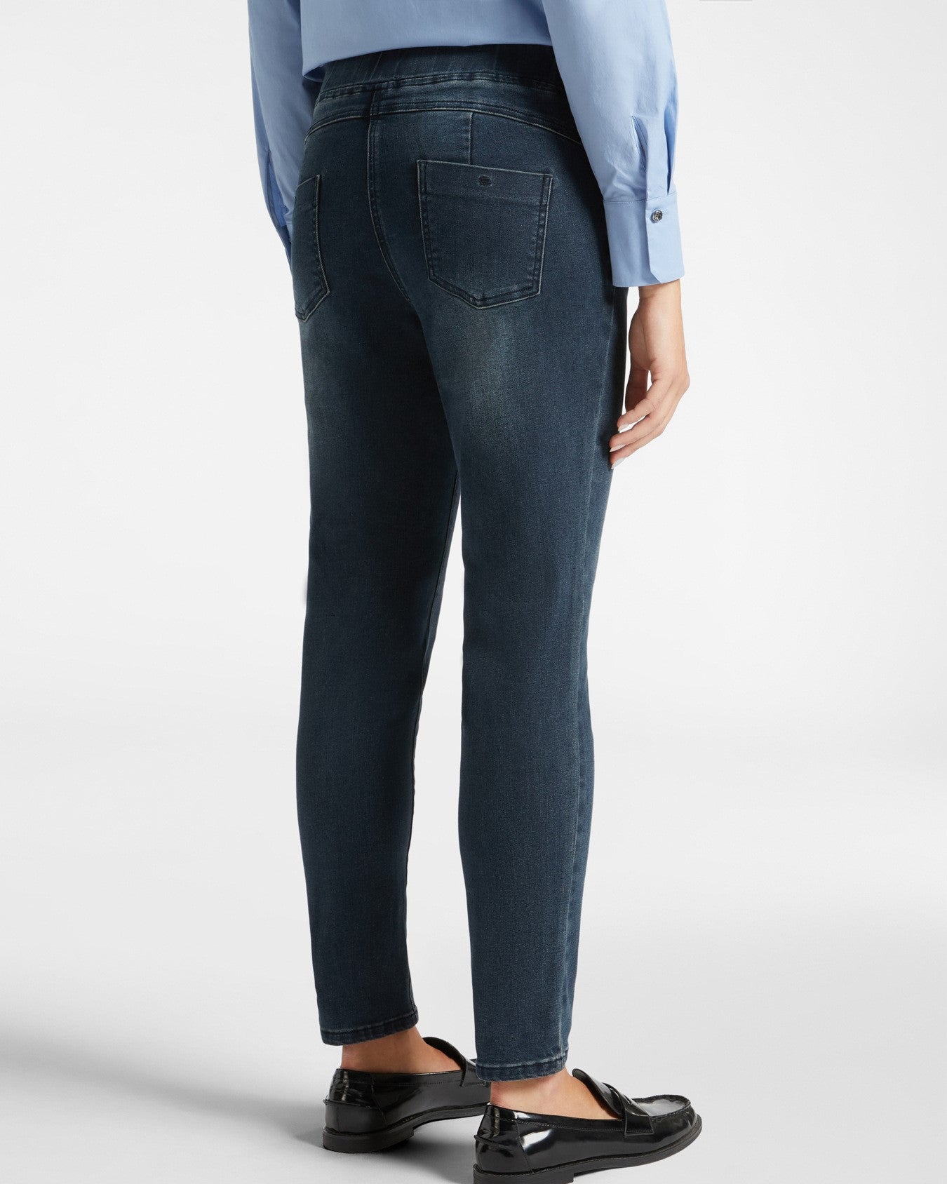 Jeggings in denim power stretch