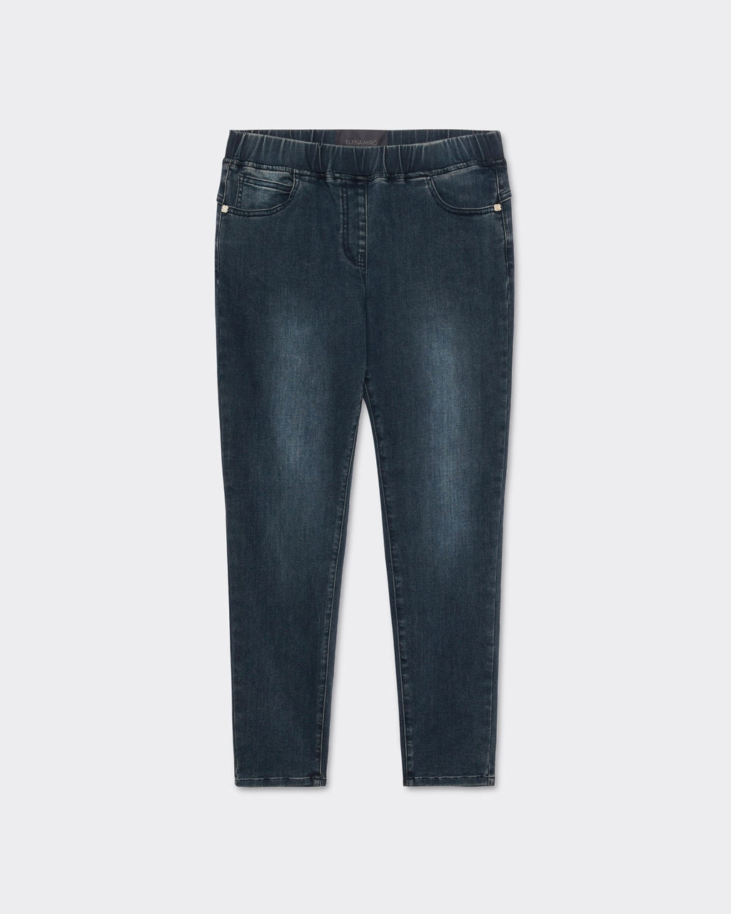 Jeggings in denim power stretch