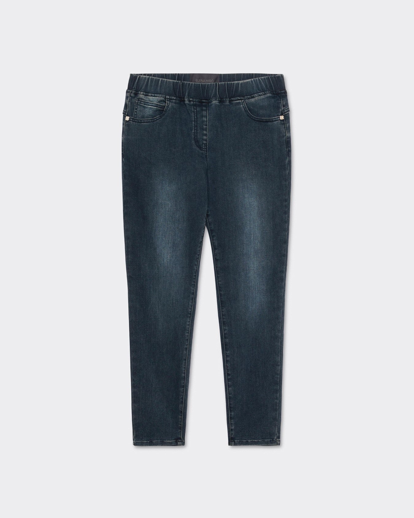 Jeggings in denim power stretch