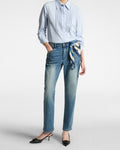 Jeans 5 tasche regular "Rose"