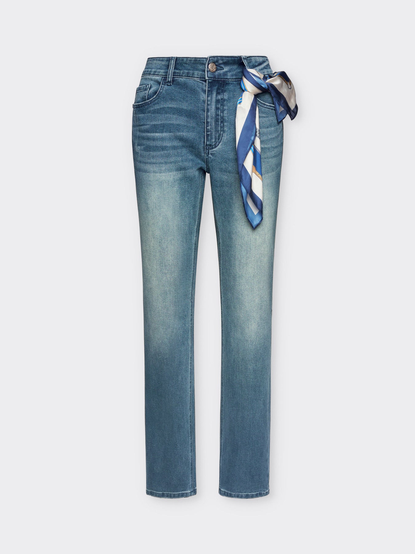 Jeans 5 tasche regular "Rose"