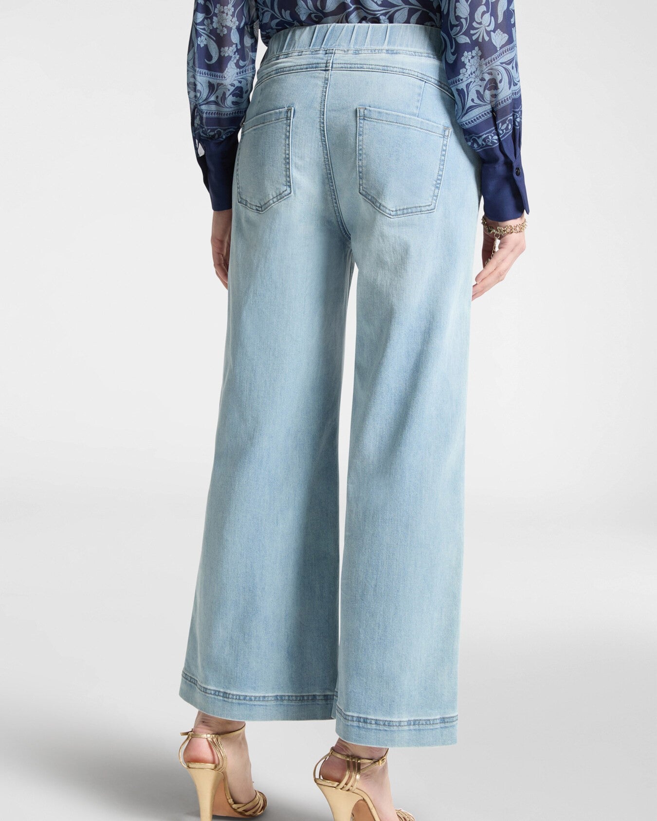 Jeans 5 tasche mariniere "Mary"