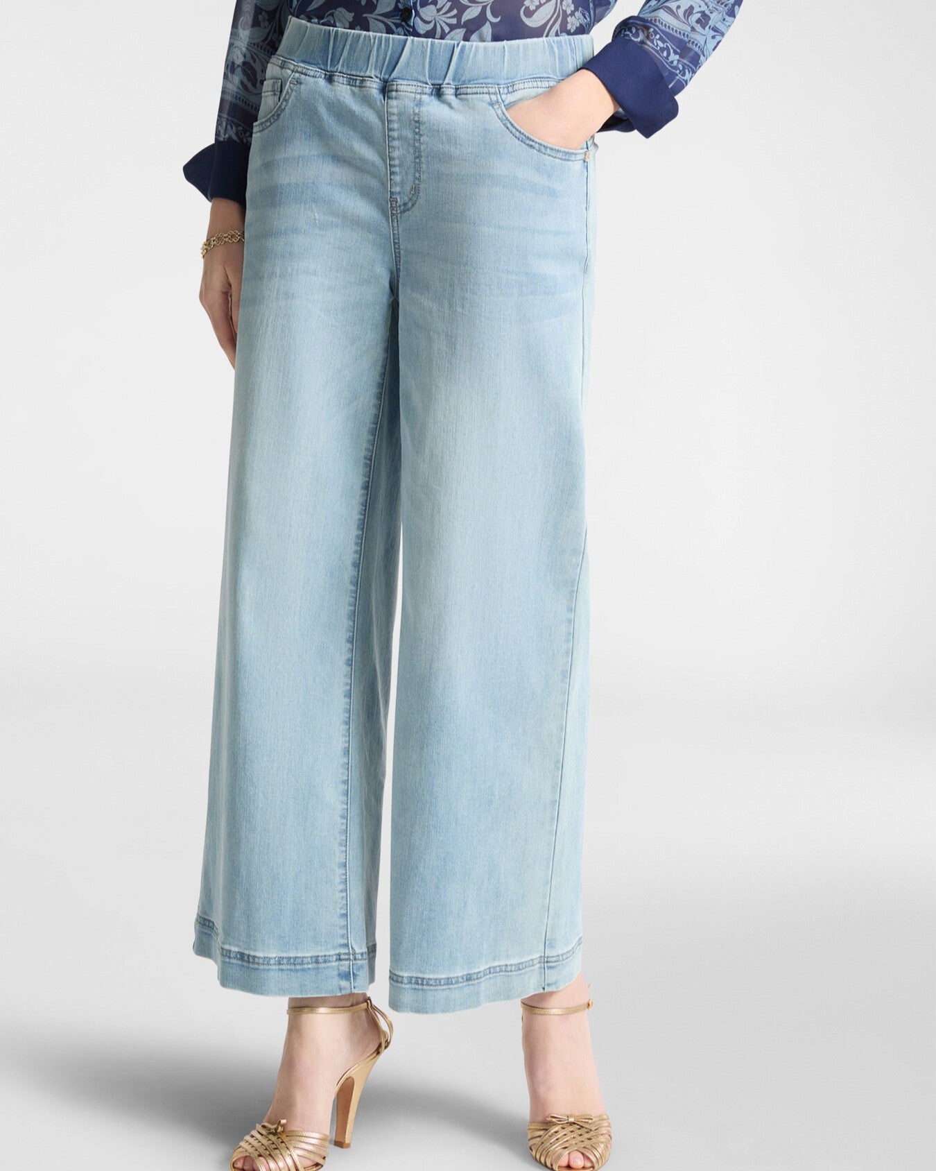 Jeans 5 tasche mariniere "Mary"