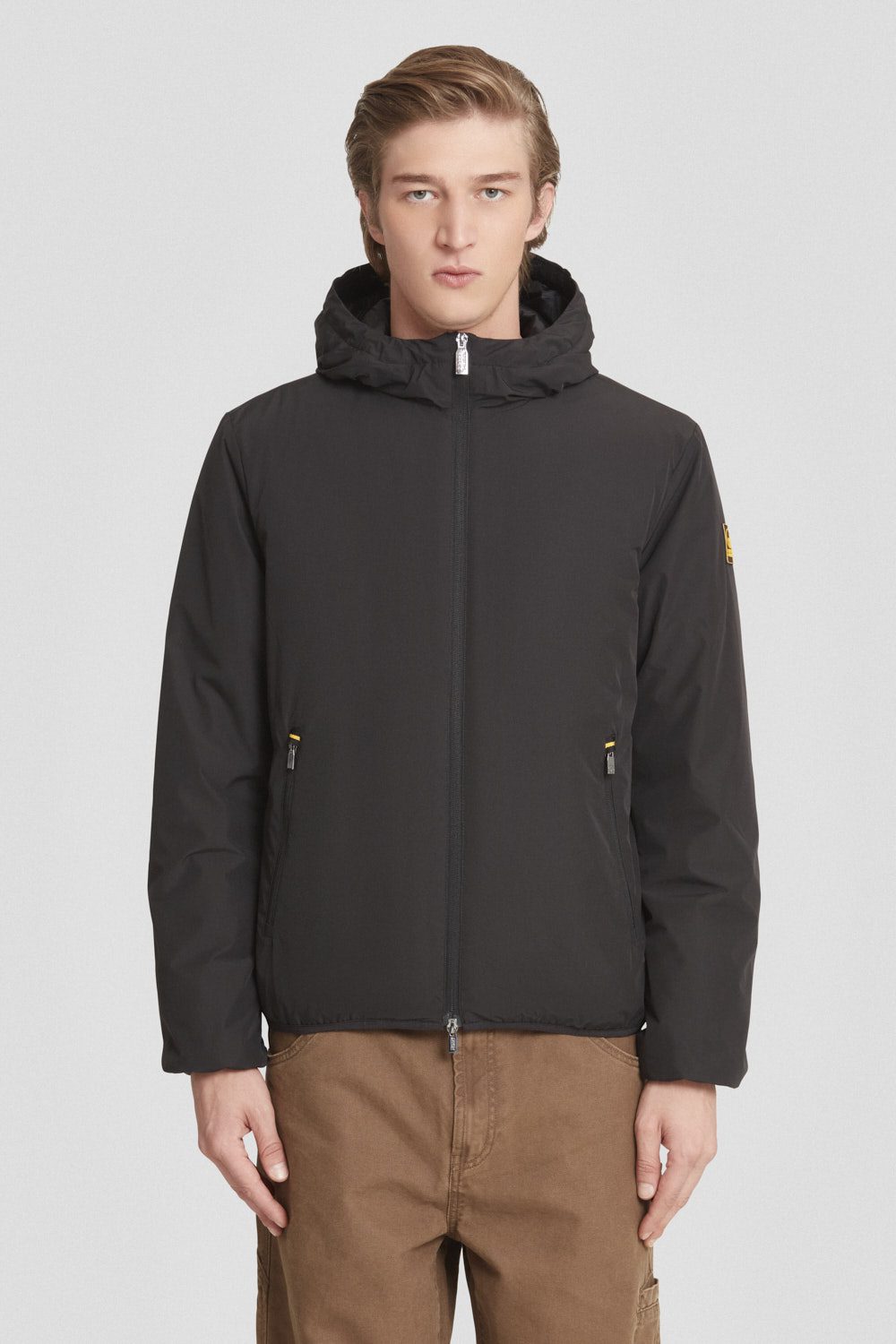 Giacca Peter imbottita con cappuccio