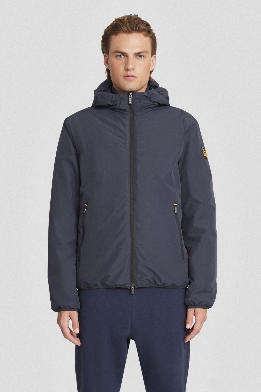 Giacca Peter imbottita con cappuccio