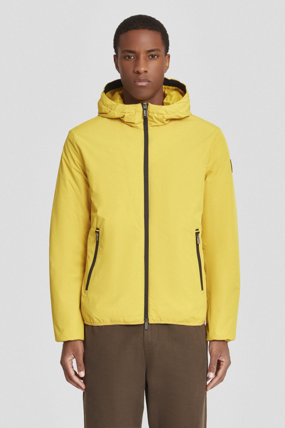 Giacca Peter imbottita con cappuccio