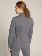 Blazer fantasia geometrica