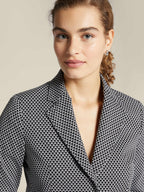 Blazer fantasia geometrica
