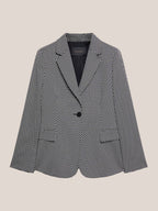 Blazer fantasia geometrica