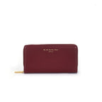 Portafogli grande zip around e clip Wallis