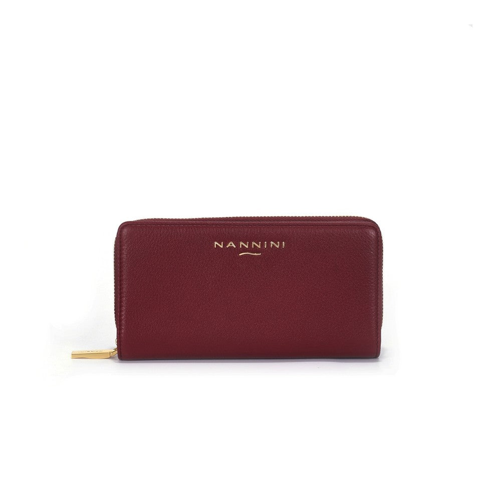 Portafogli grande zip around e clip Wallis