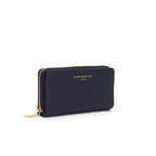 Portafogli grande zip around e clip Wallis