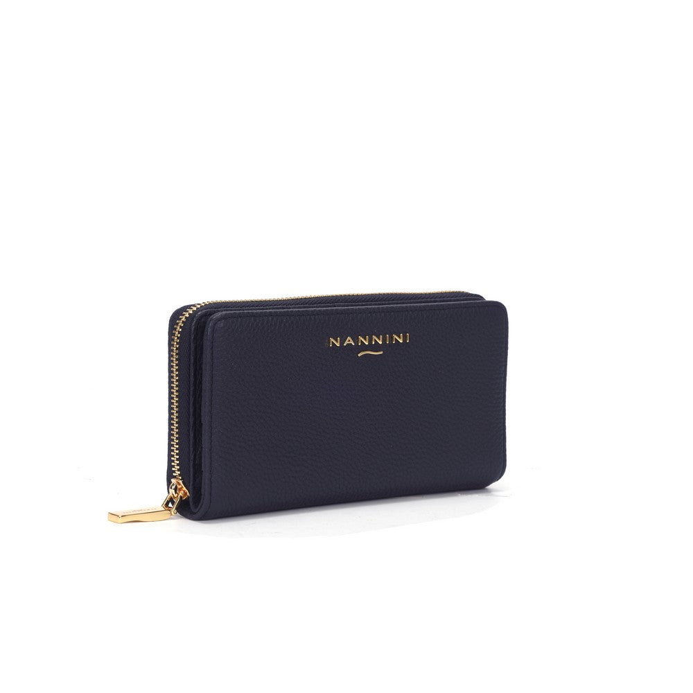 Portafogli grande zip around e clip Wallis