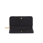 Portafogli grande zip around e clip Wallis