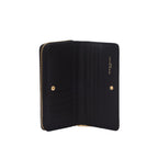 Portafogli grande zip around e clip Wallis