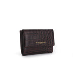 Portafogli medio clip e zip Wallis