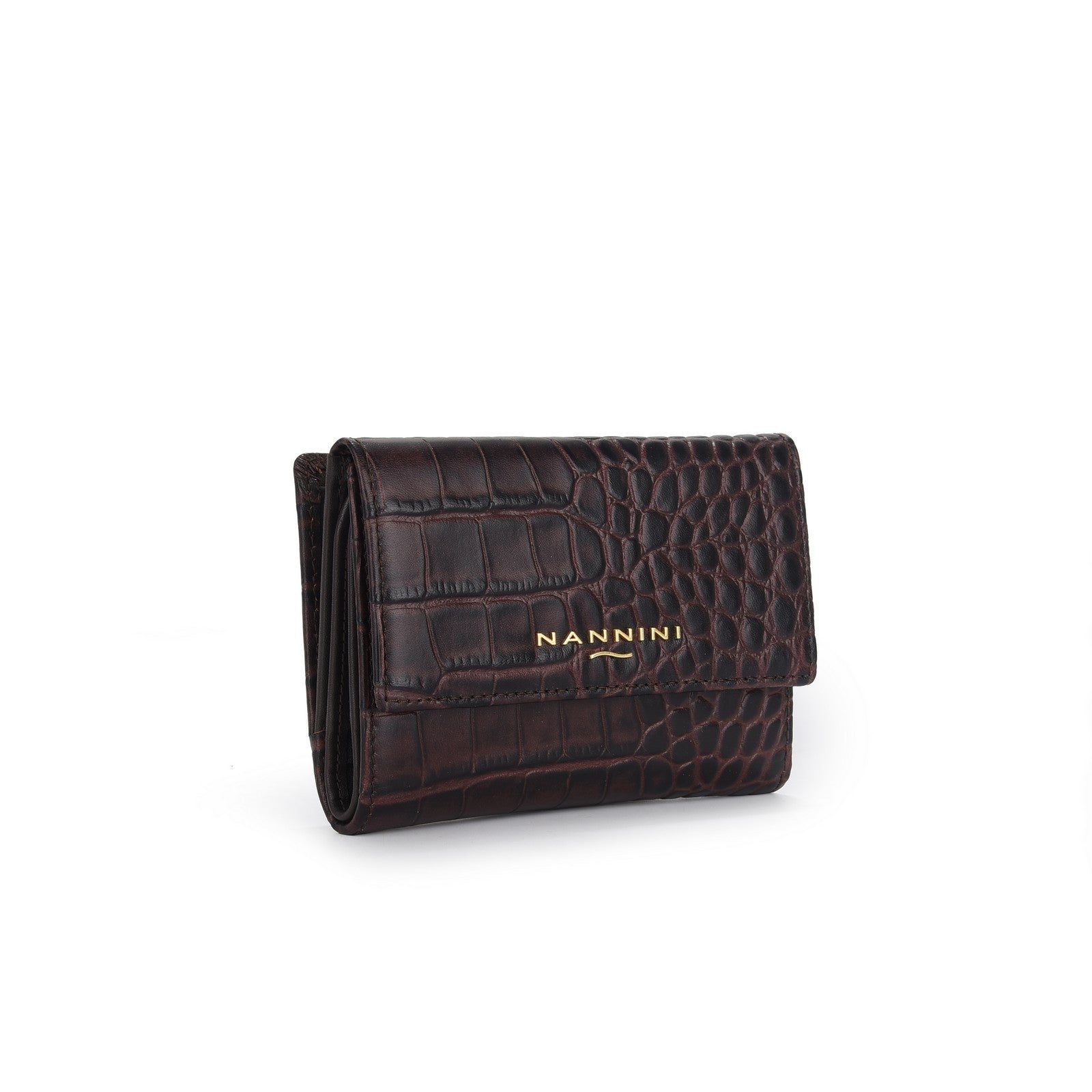 Portafogli medio clip e zip Wallis