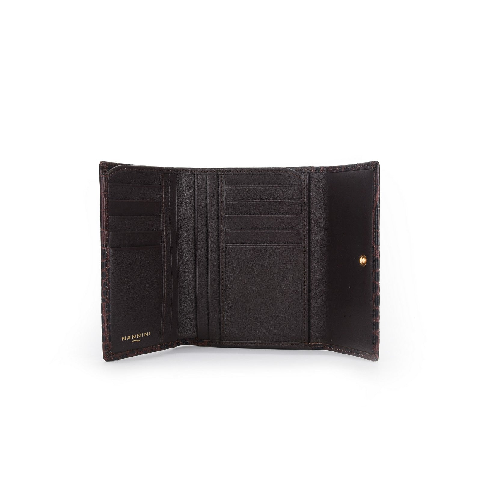 Portafogli medio clip e zip Wallis