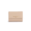 Portafogli in pelle medio con zip e clip Wallis-X
