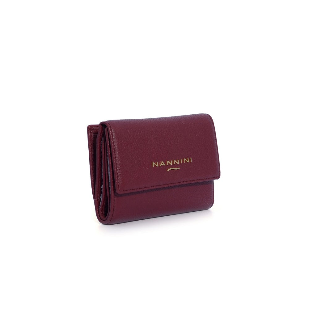 Portafogli medio clip e zip Wallis