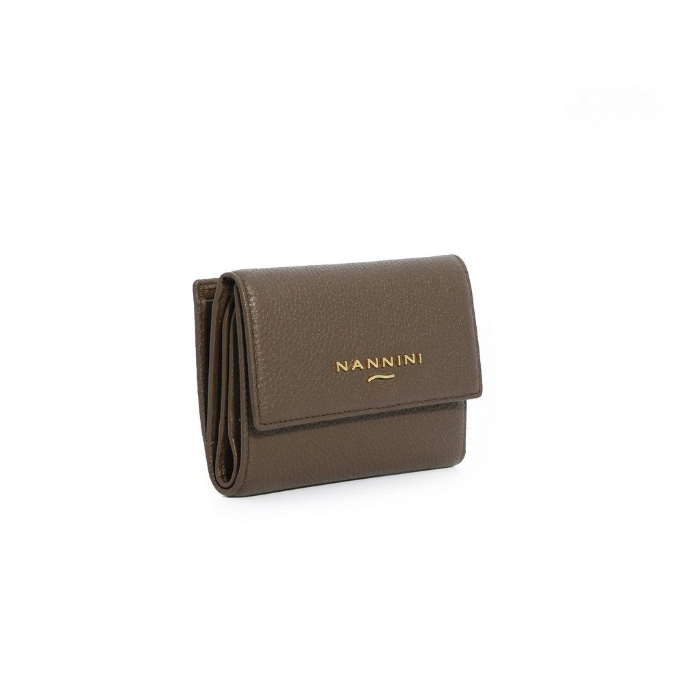 Portafogli medio clip e zip Wallis