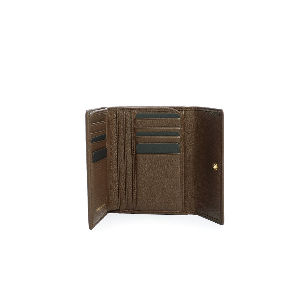 Portafogli medio clip e zip Wallis