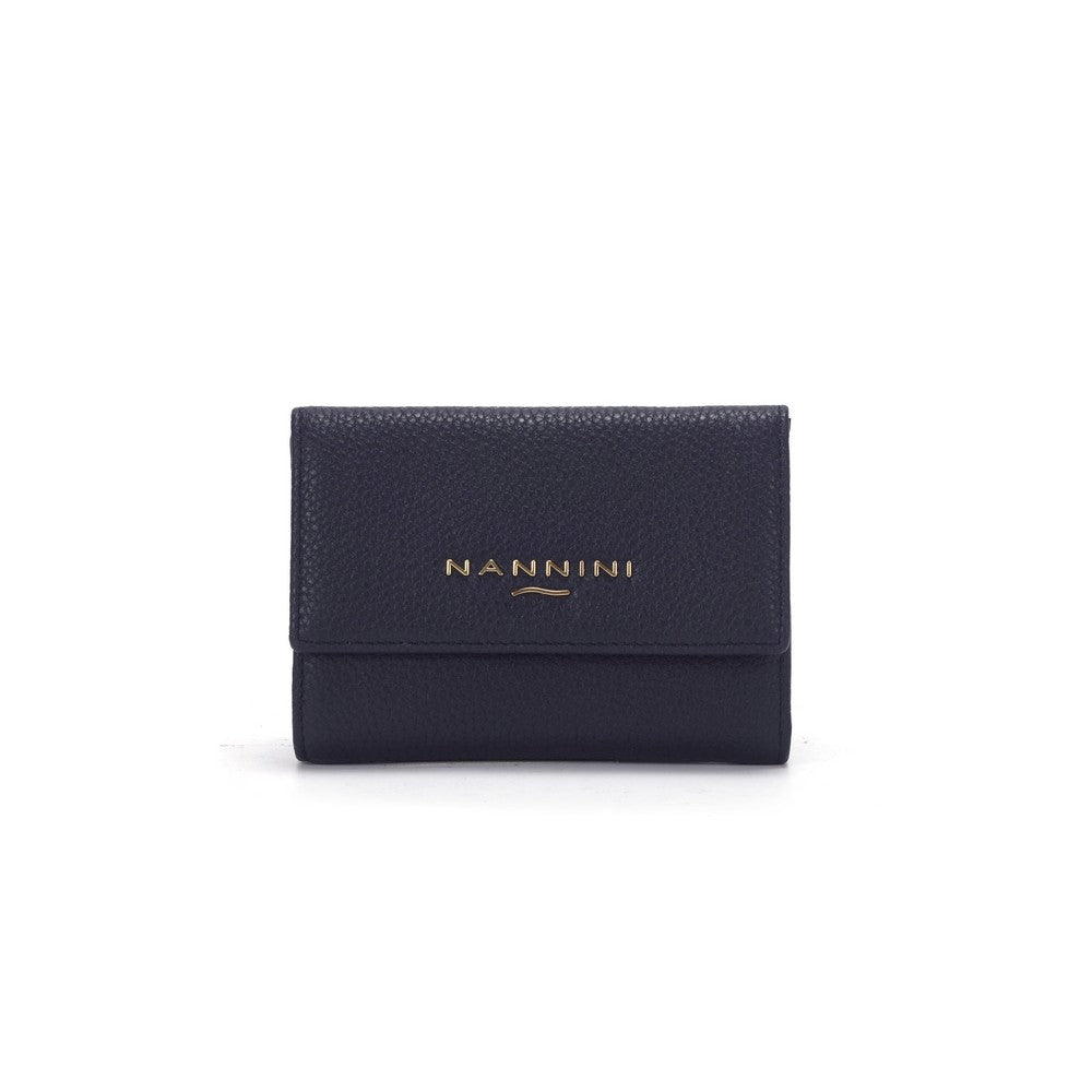 Portafogli medio clip e zip Wallis