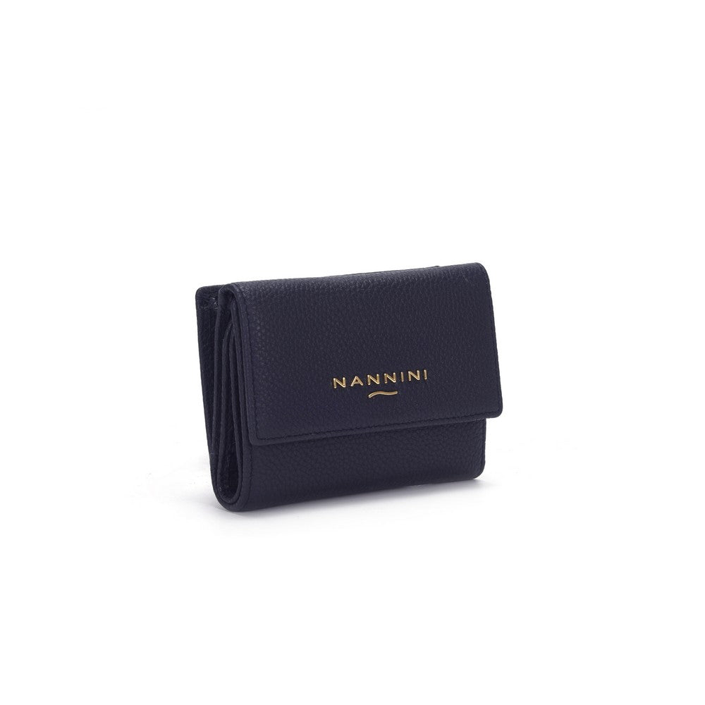 Portafogli medio clip e zip Wallis