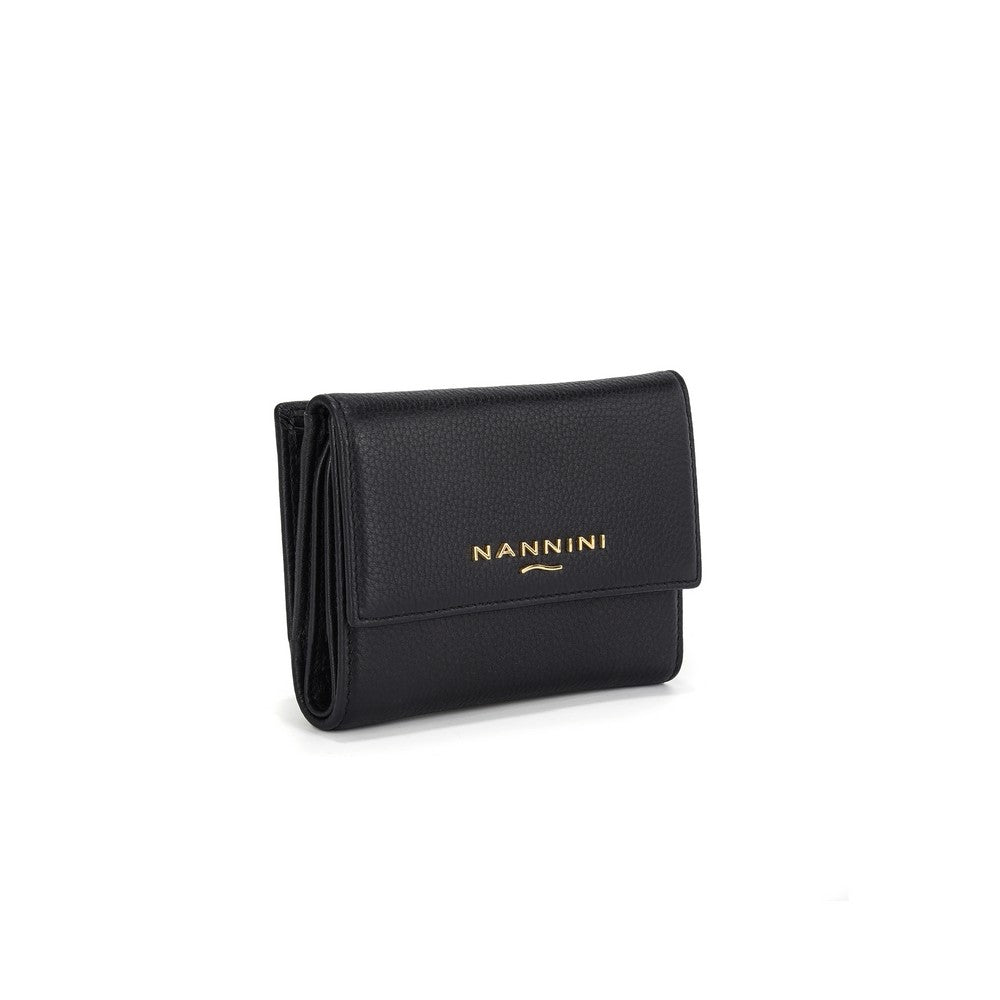 Portafogli medio clip e zip Wallis