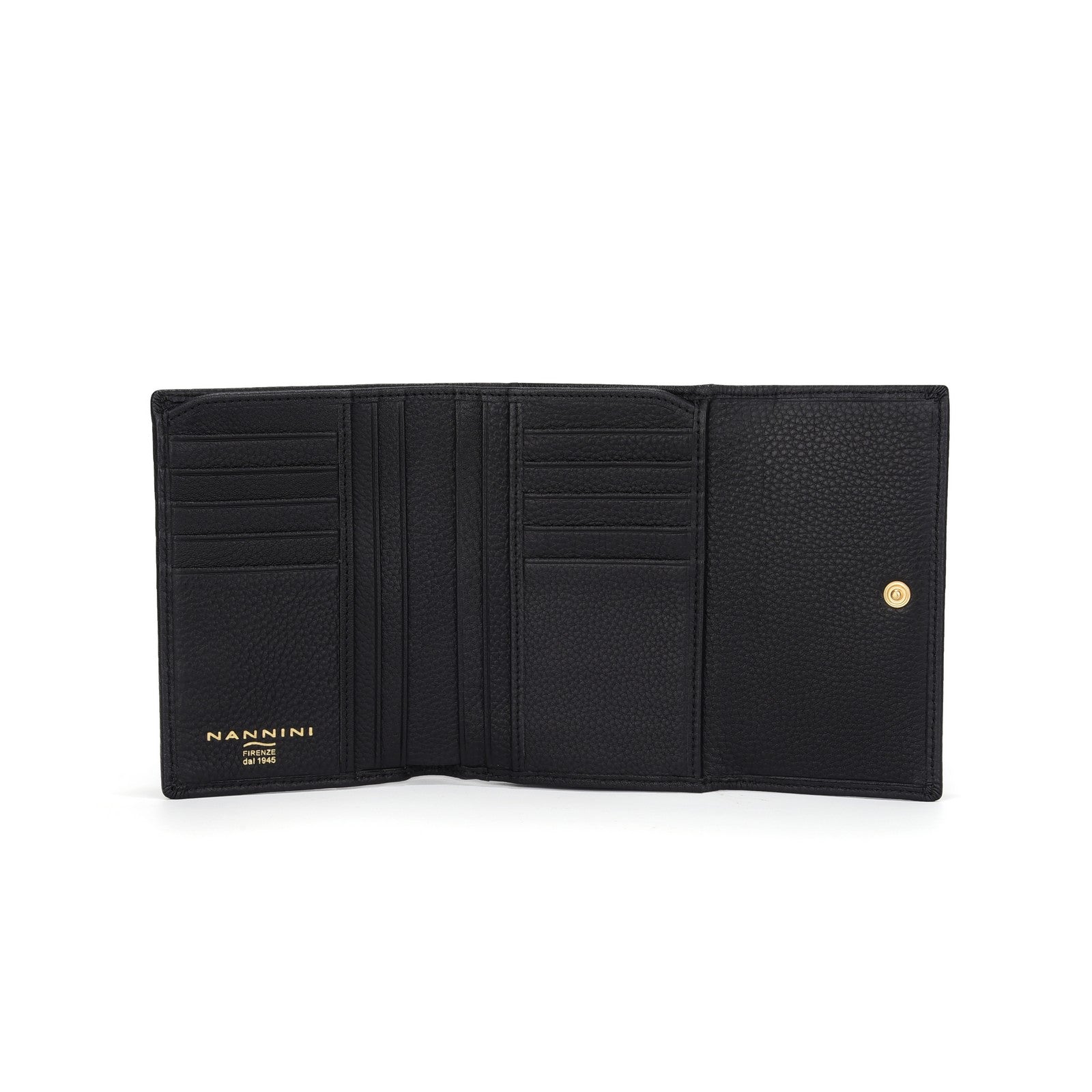 Portafogli medio clip e zip Wallis