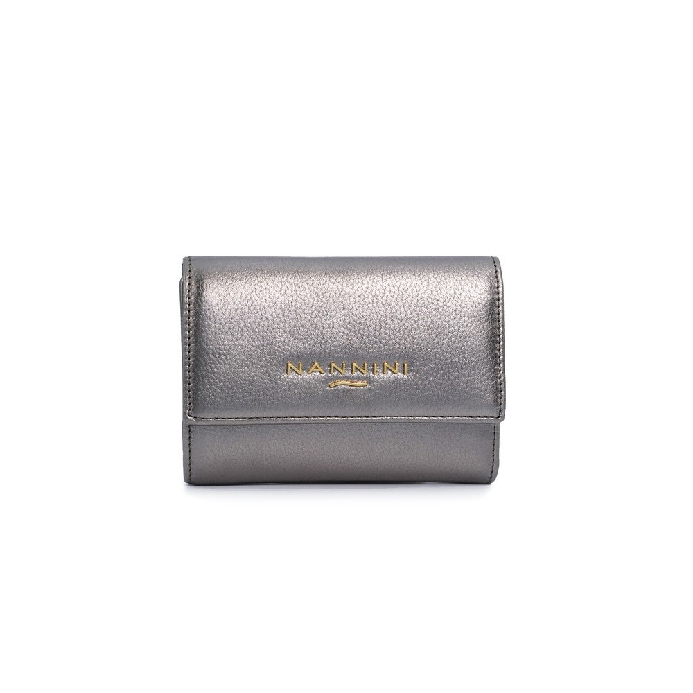 Portafogli medio clip e zip Wallis