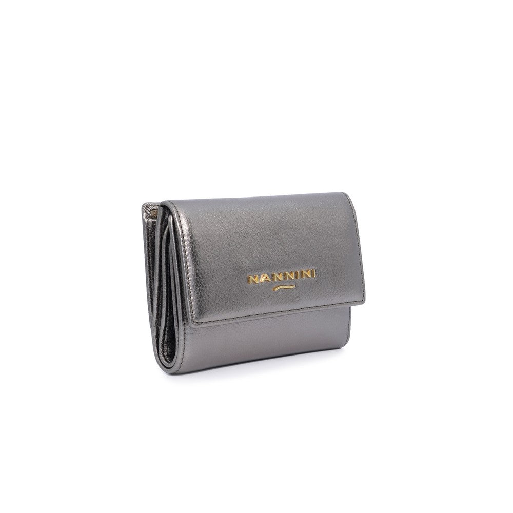 Portafogli medio clip e zip Wallis