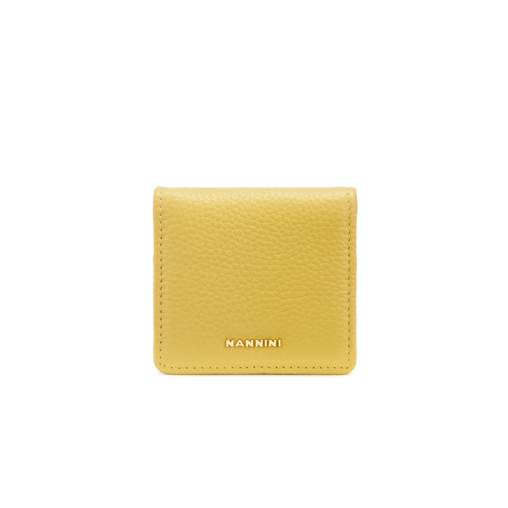 Portamonete in pelle Wallis-X