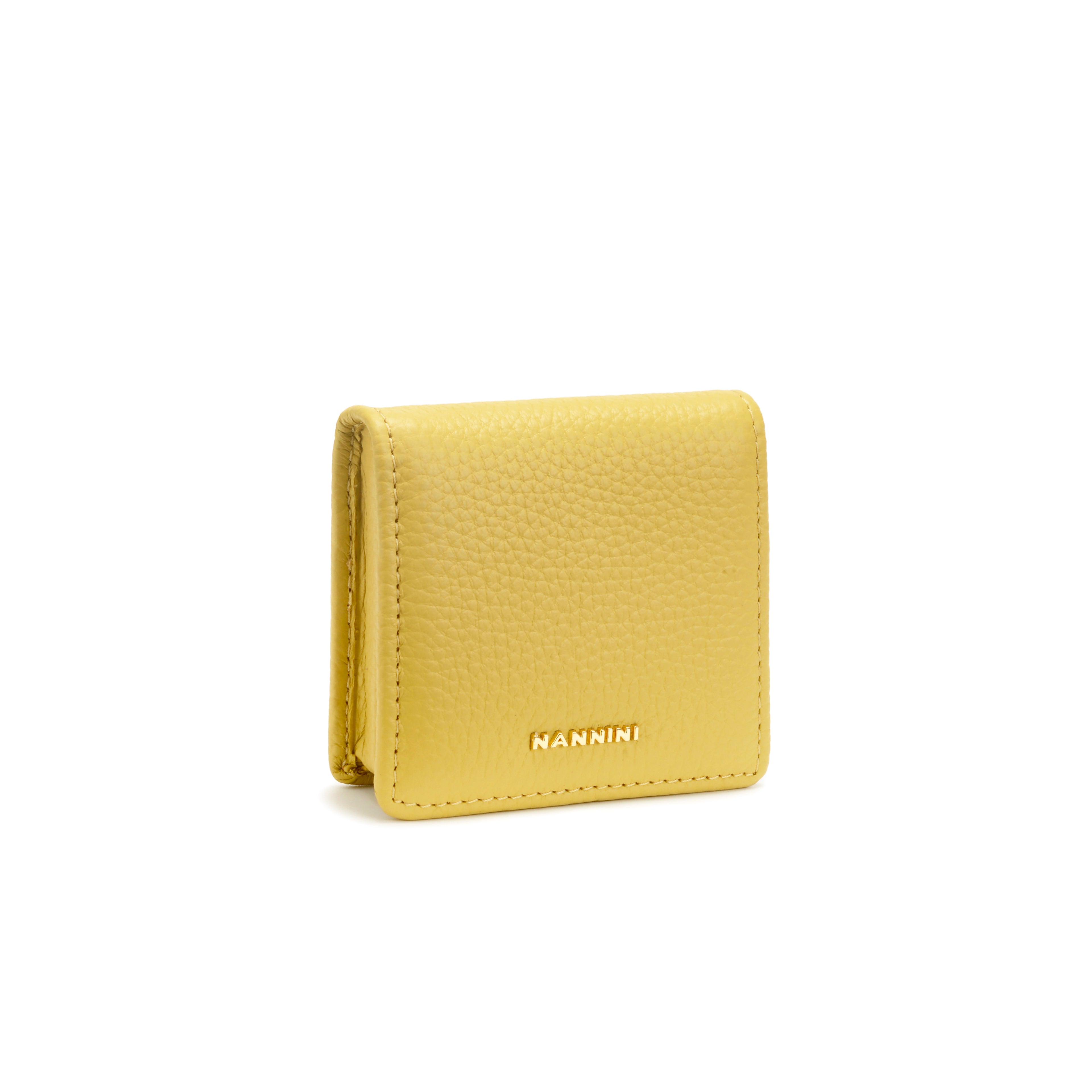Portamonete in pelle Wallis-X