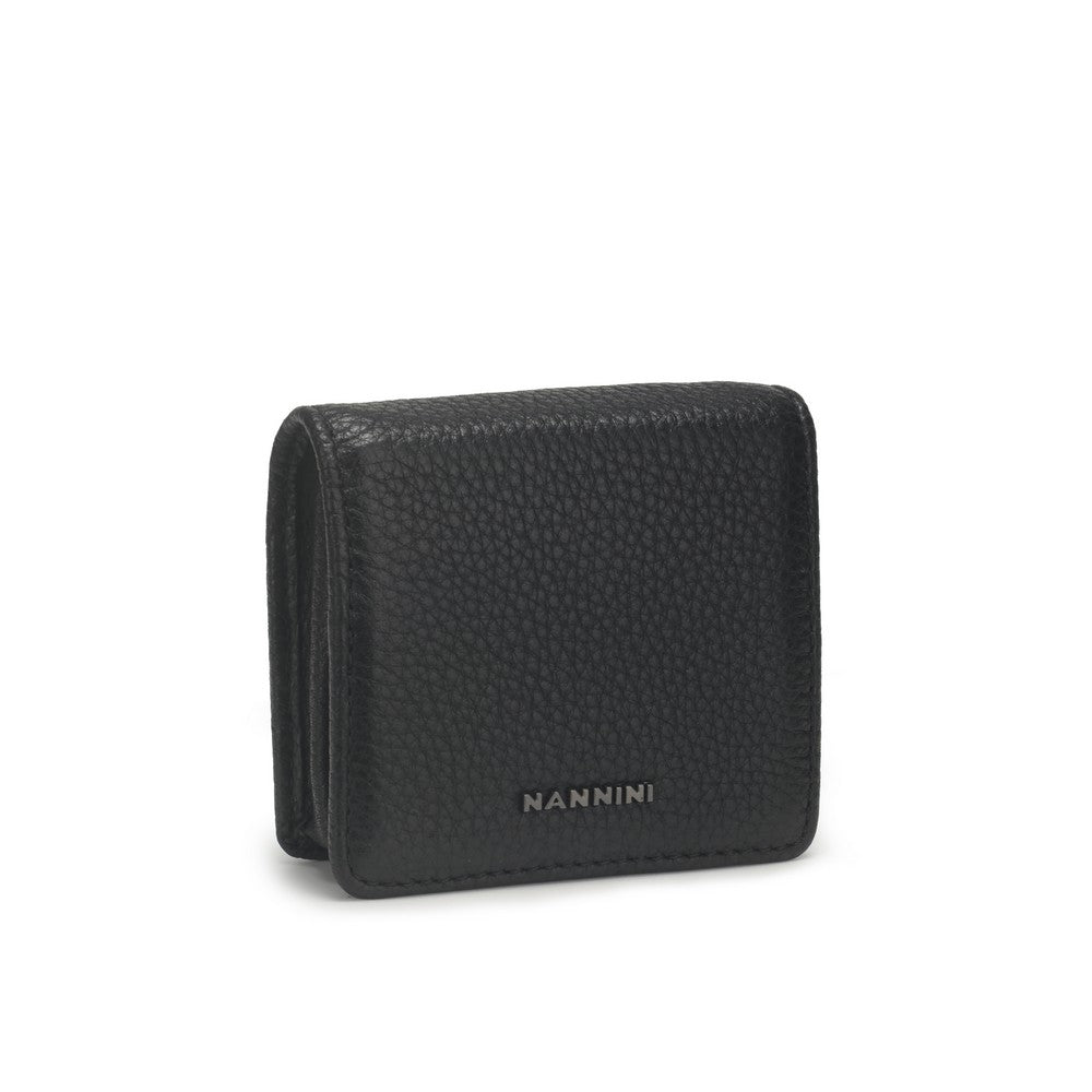 Portamonete in pelle