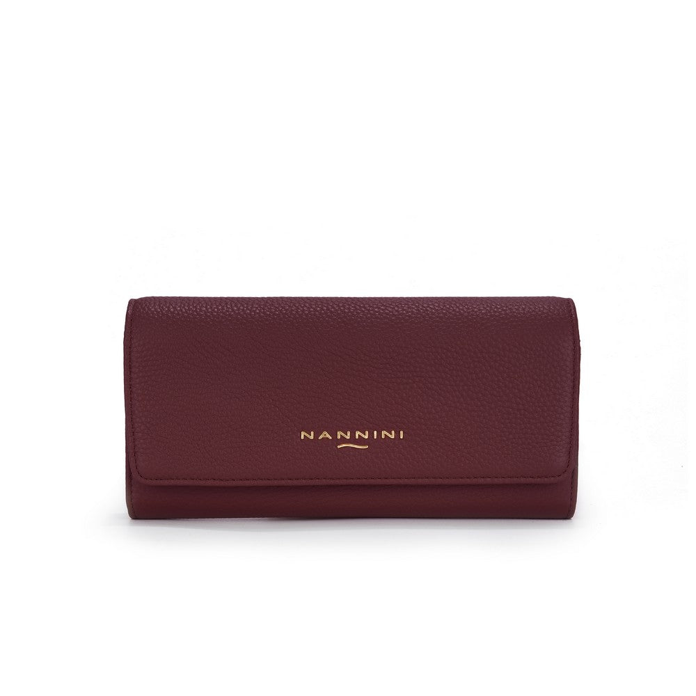 Portafogli grande con clip Wallis